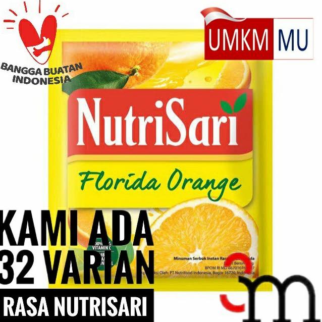 

Cuci Gudang Awal Tahun NutriSari - Florida Orange (1 renceng = 10 sachet) Cuci Gudang Awal Tahun