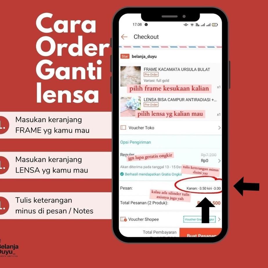 Big Sale.. LENSA BLUERAY DITIPISIN INDEX 167