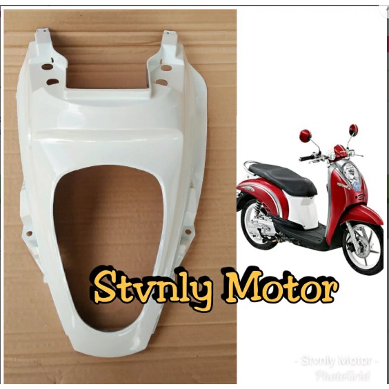Cover Lampu Belakang Buntut Scoopy Karbu