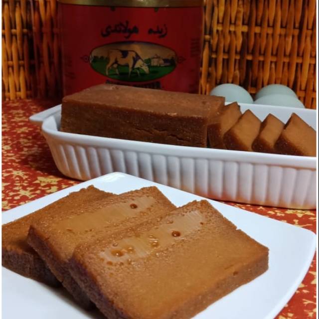 

Kue Delapan Jam, kue khas Palembang, manis, legit