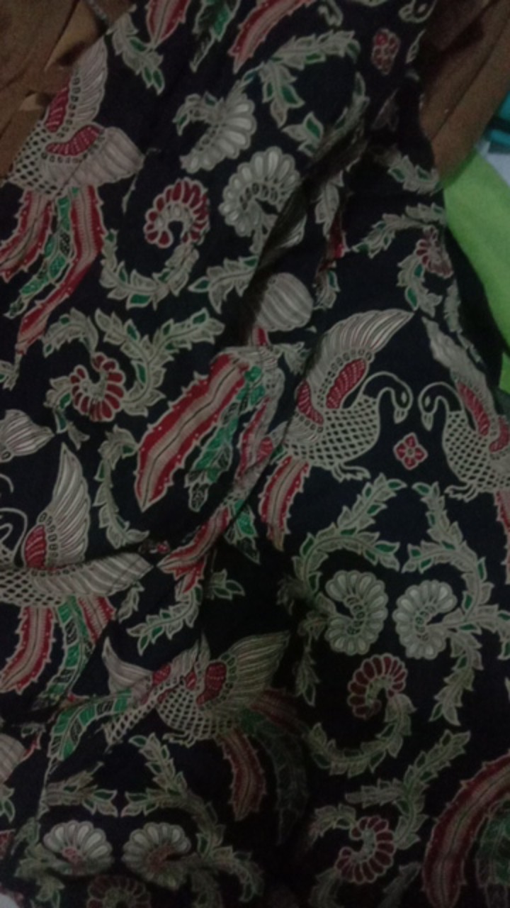 [gridline - S127] Kemeja Batik Slimfit Pria Katun Lengan Pendek Match Modern Keren Adem Nyaman