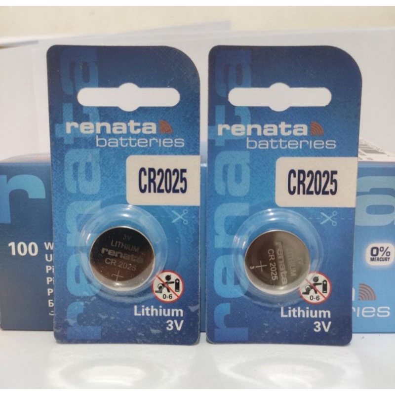 Baterai Batteray Batre Renata CR20252 RENATA 2025 Original