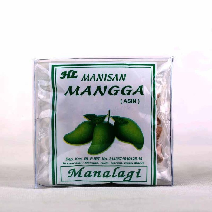 

tradisional-minuman- manisan mangga mika 5's manis hl ellken healthy food - manis -minuman-