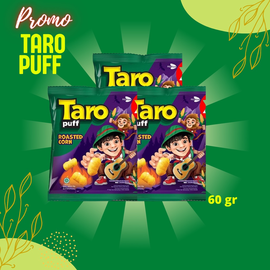 

Taro puff