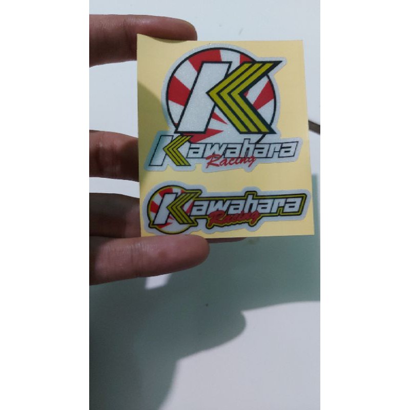 STICKER KAWAHARA PRINCUTT HOLOGRAM