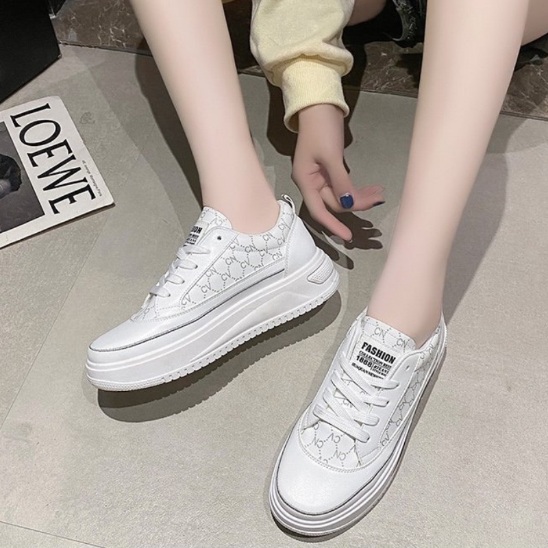 DDS10978 Sepatu sneakers wanita import sepatu olahraga terbaru murah sepatu fashion modis kekinian Cod Jakarta