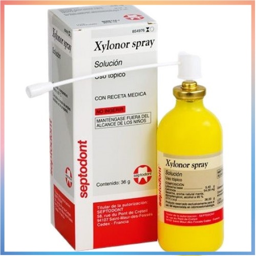 Anastesi Xylonor Spray 36gr Septodont / Xilonibsa