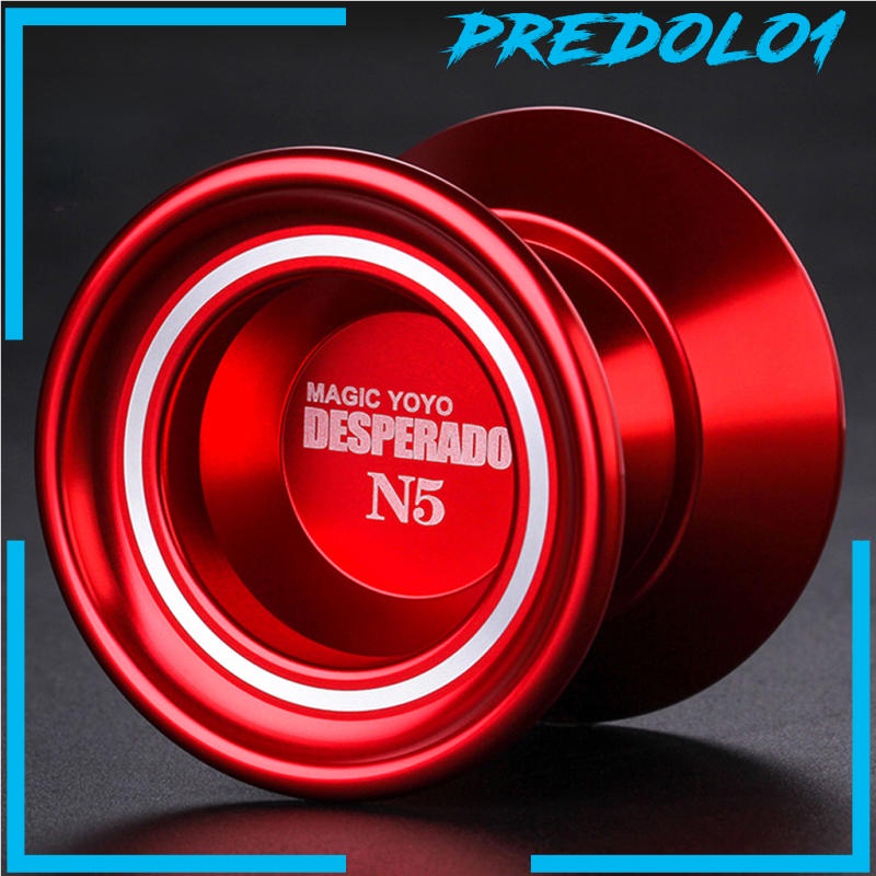 (Predolo1) Mainan Yoyo N5 Cekung 1a 3a 5a Unresponsive Warna Merah