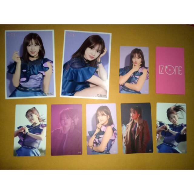 READY STOCK IZ*ONE An Yujin PC/PP Official IZONE