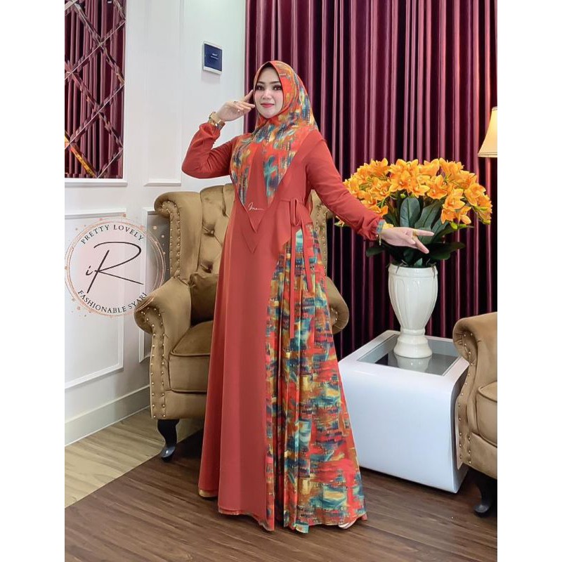 pesona syari set by irna gallery