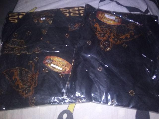 Tunik Latika Katun Batik Couple Pria Wanita Modern Premium Sarimbit Tunic Warna Motif