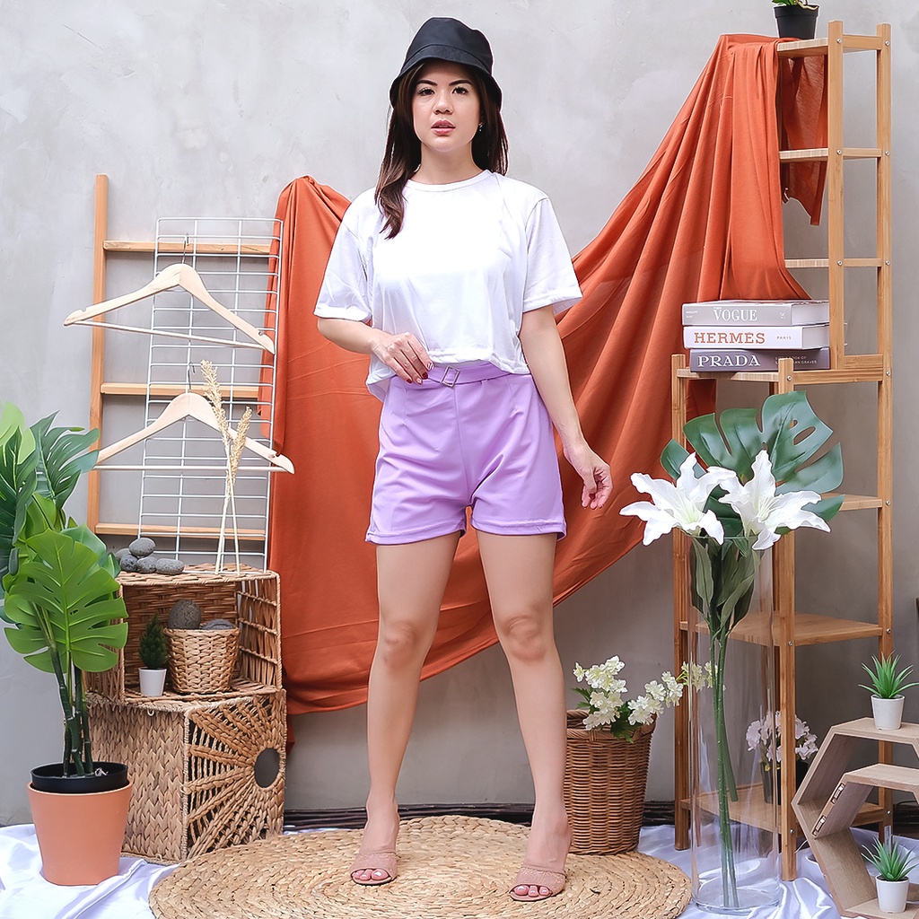 AFI - EC - Kaleo CREPE pants (tidak ada kantong)