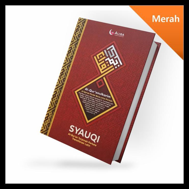 Buku Religi/Buku Spiritual Parsel Ramadan Alquran Syauqi Aliqa A4 Pemula Pasti Bisa Baca Alquran -