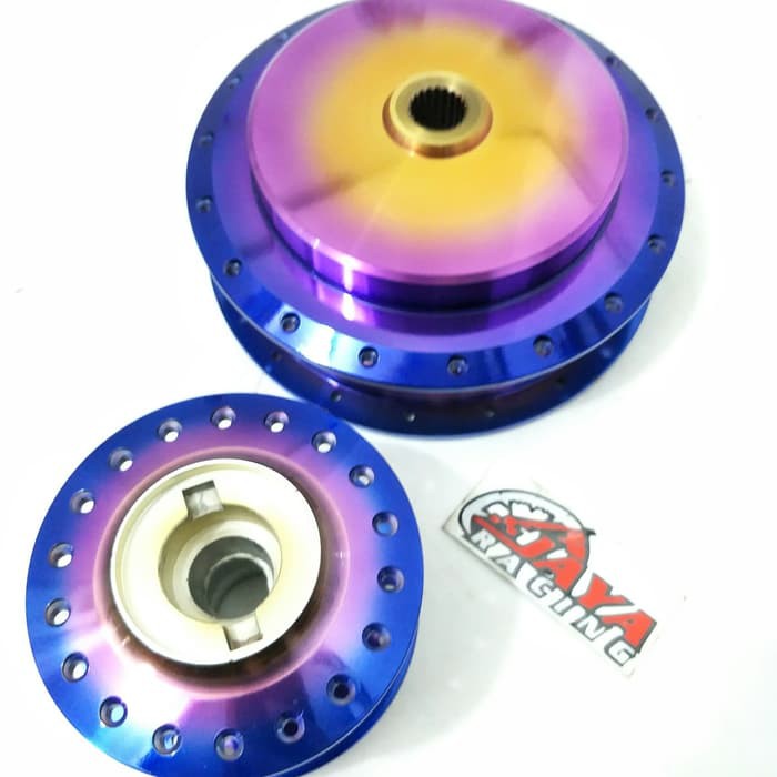 Tromol pelangi Spin Skywave Skydrive Depan belakang