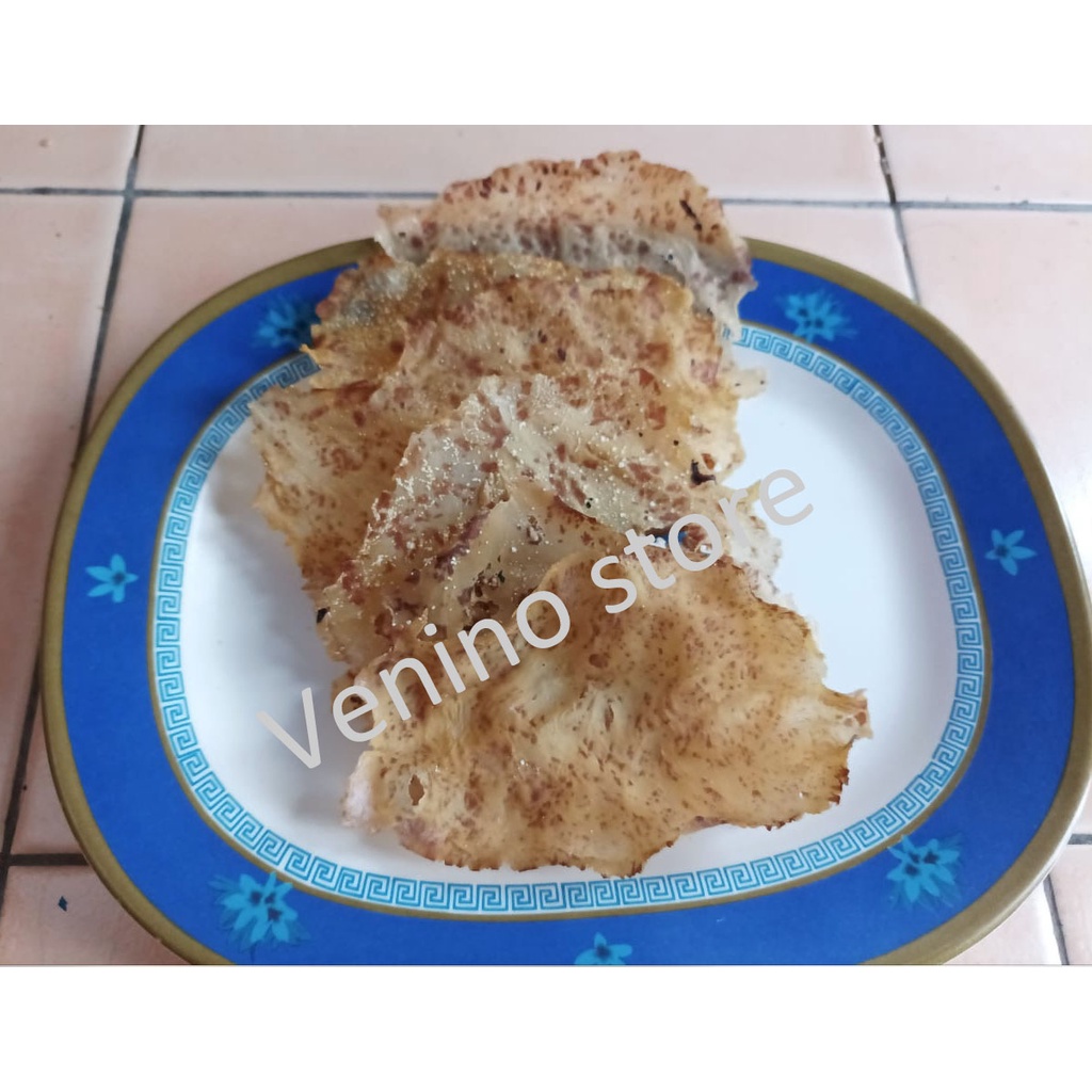 

Emping Jengkol Bogor asli, pendamping kuliner soto kuning