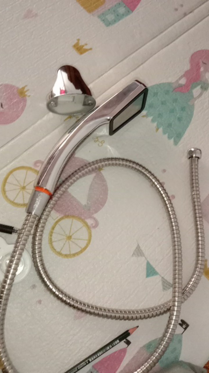 Shower Aerator Paket Shower 300 Lubang Paket Selang Flexible 150cm Dan Braket System