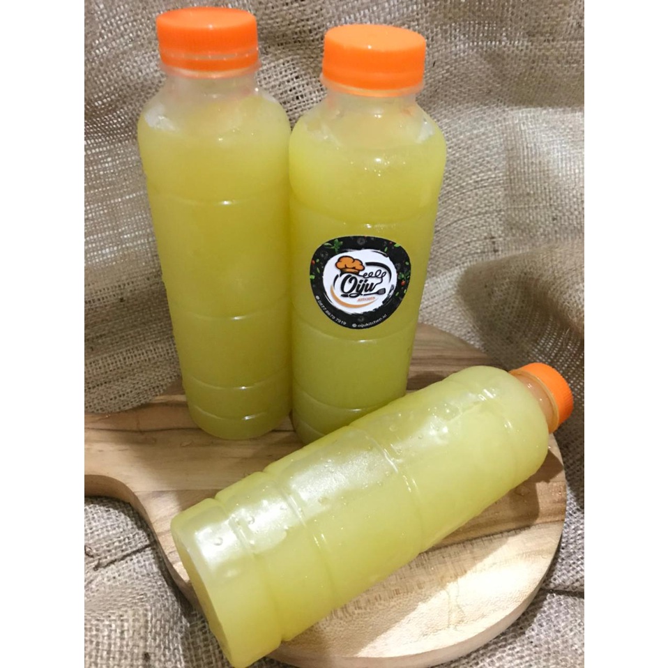 

Homemade Air tebu lemon 330 ML Halal 100%