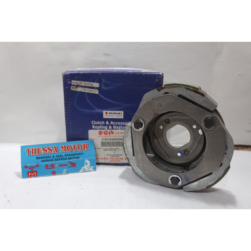 Kampas Kopling Ganda SPIN/ SKYDRIVE SGP Suzuki ORIGINAL 100% (21501B46G00N000)
