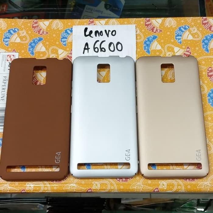 case LENOVO A6600 A 6600 hardcase metal keras mantap murah meriah
