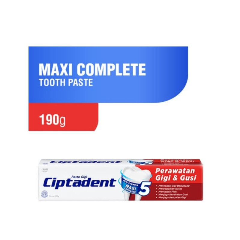 CIPTADENT TP ICE TUBE 190GR