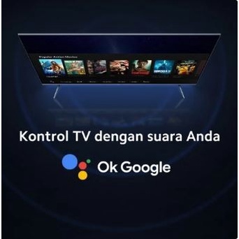 Xiaomi Mi TV Q1E 55 Inch 4k Ultra HD Android TV Garansi Resmi