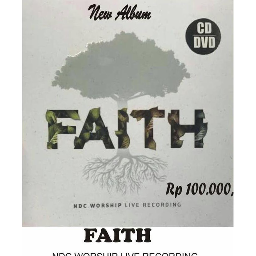 promo CD + DVD ORIGINAL FAITH - NDC Worship diskon
