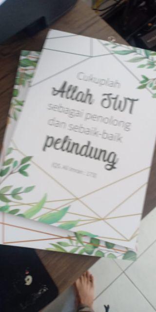 Hiasan Dinding Poster Dekorasi Rumah Tanaman Monstera Pajangan
