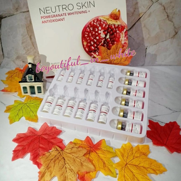 p0O21 Neutroskin Pomegranate Neutroskin Whitening o01L2