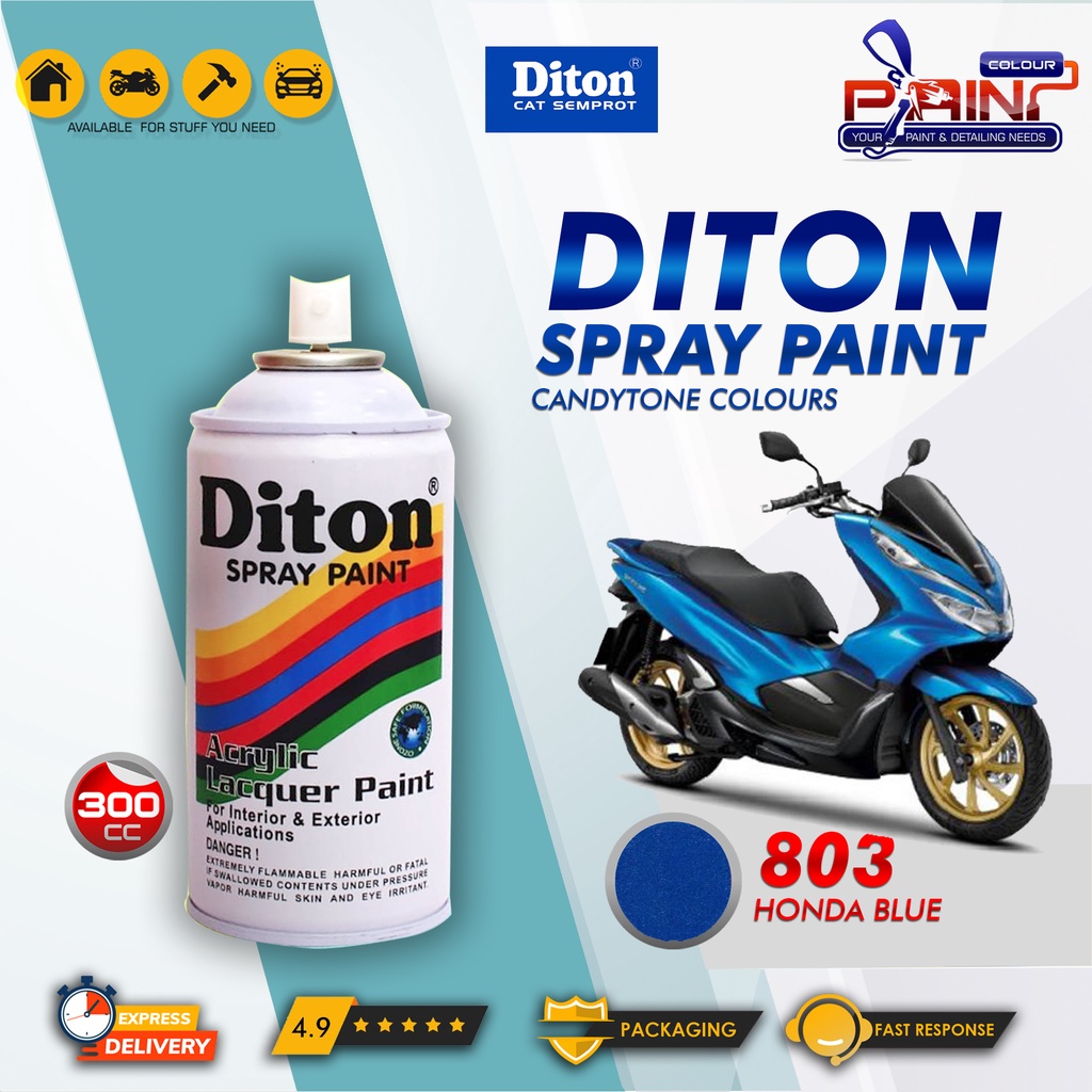 Diton 803 Honda Blue Cat Semprot