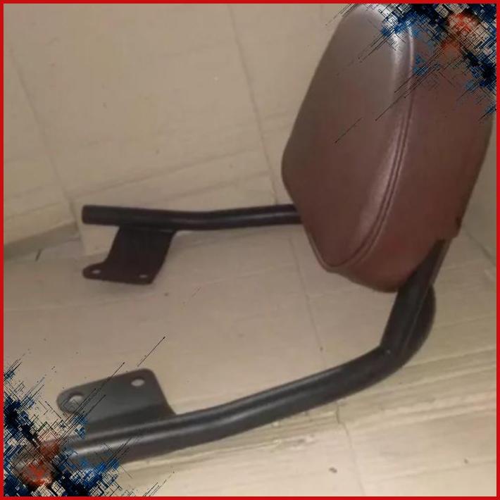 

sandaran Scoopy plus bantalan