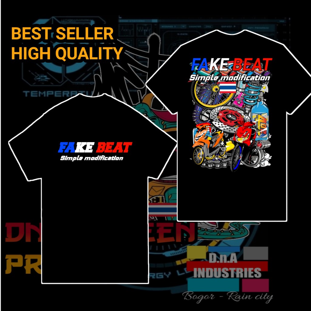 Harga Kaos Beat Modifikasi Terbaru Januari 2022 BigGo Indonesia