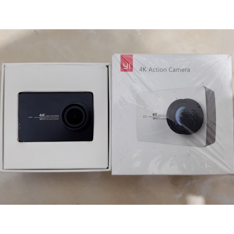 YI 4K Action Camera (Second)