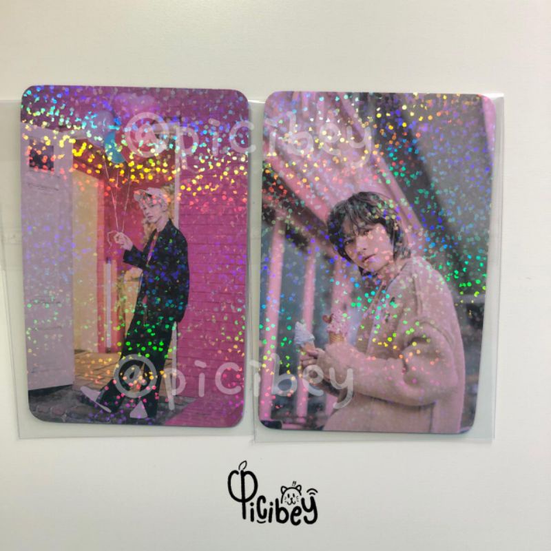 PC YES24 Taehyun Beomgyu TXT / POB PC HOLOGRAM YES24