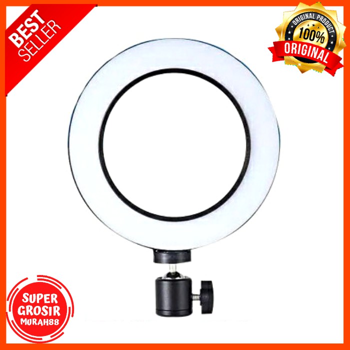 Lampu Ring Light LED Kamera Lampu Tik Tok 8W 6 Inch