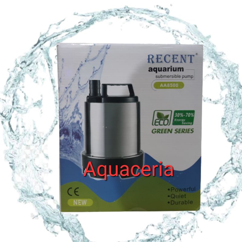 recent aa 8500 pompa celup air aquarium mesin kolam air terjun