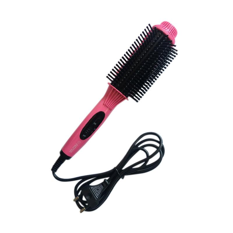 [COD] Sisir Serbaguna Meluruskan Rambut &amp; Membuat Volume Rambut Praktis Tanpa Ribet - NOVA NHC 8810