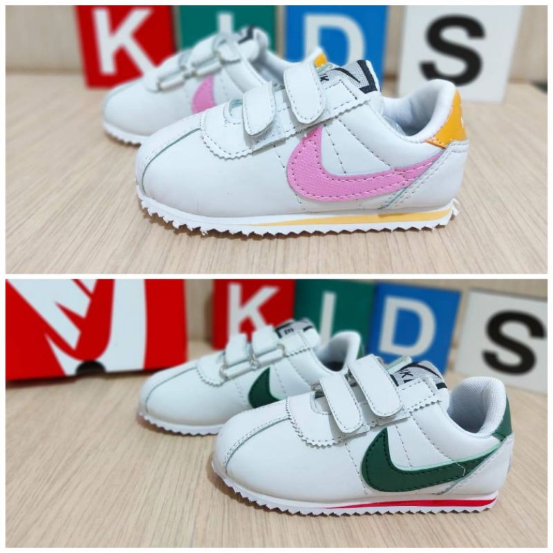 SEPATU NIKE CORTEZ ANAK PREMIUM QUALITY SEPATU NIKE KIDS CORTEZ STRANGER HYPER JADE