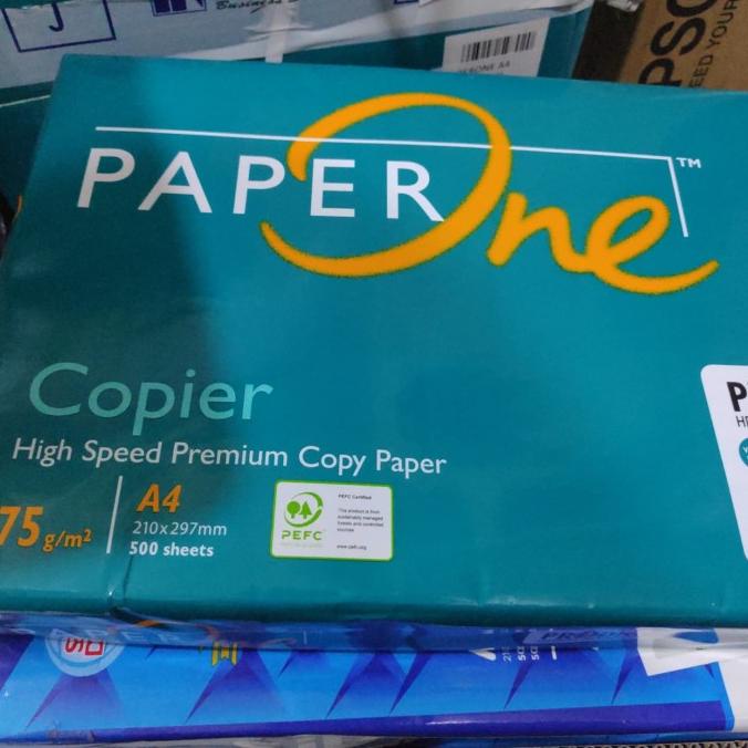 

*****] kertas hvs 75gr paper one