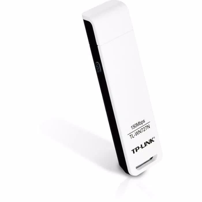 TP - Link 150 Mbps Wireless N USB Adapter With QSS Button For Security - WN727N - Best Seller