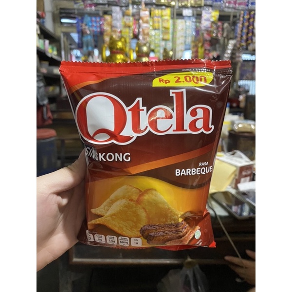 QTELA SINGKONG 2000 (5sachet)