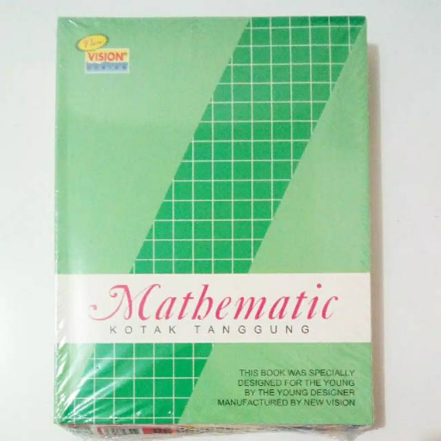 

Buku kotak tanggung VISiON 38 lembar