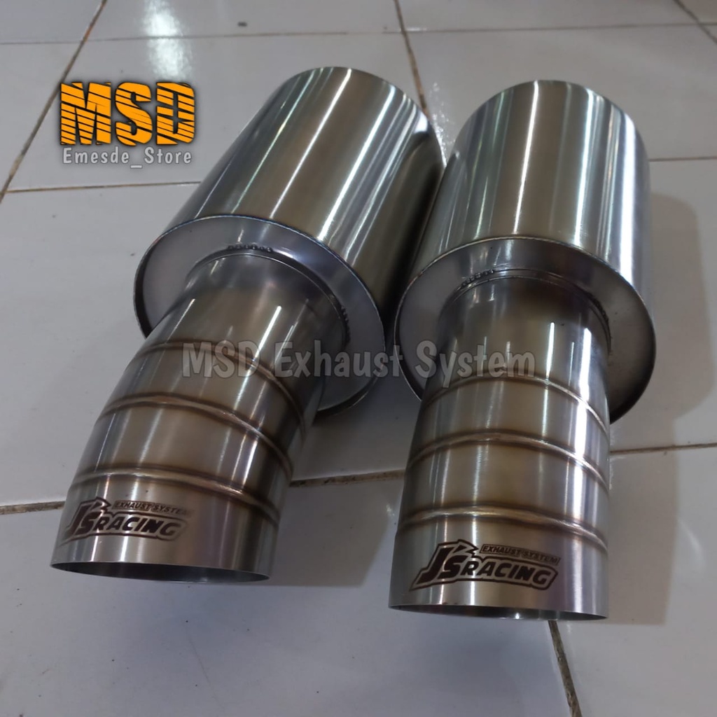 KNALPOT JS RACING BISA BUAT SEMUA MOBIL KNALPOT MOBIL RACING KNALPOT RACING MOBIL