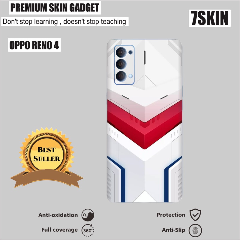 SKIN HANDPHONE  OPPO RENO 4 ROBOT