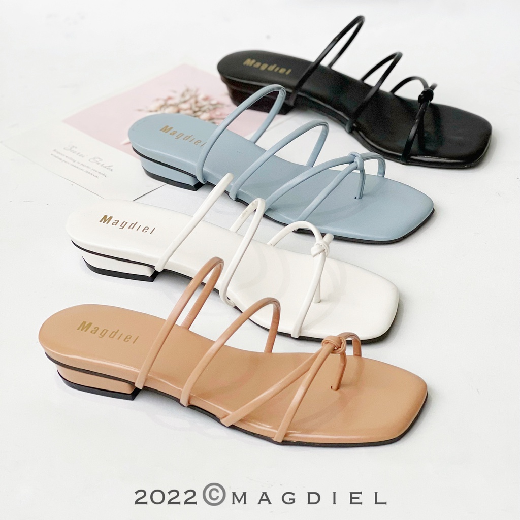 Magdiel - Anne Heels Tali Wanita 3 cm