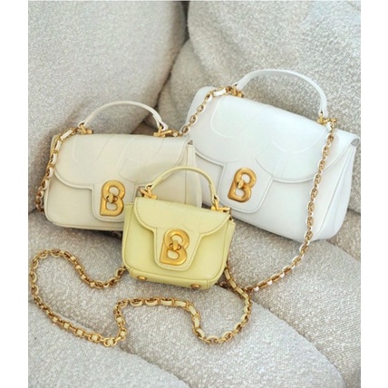 Alma Flap bag small Sun Buttonscarves black