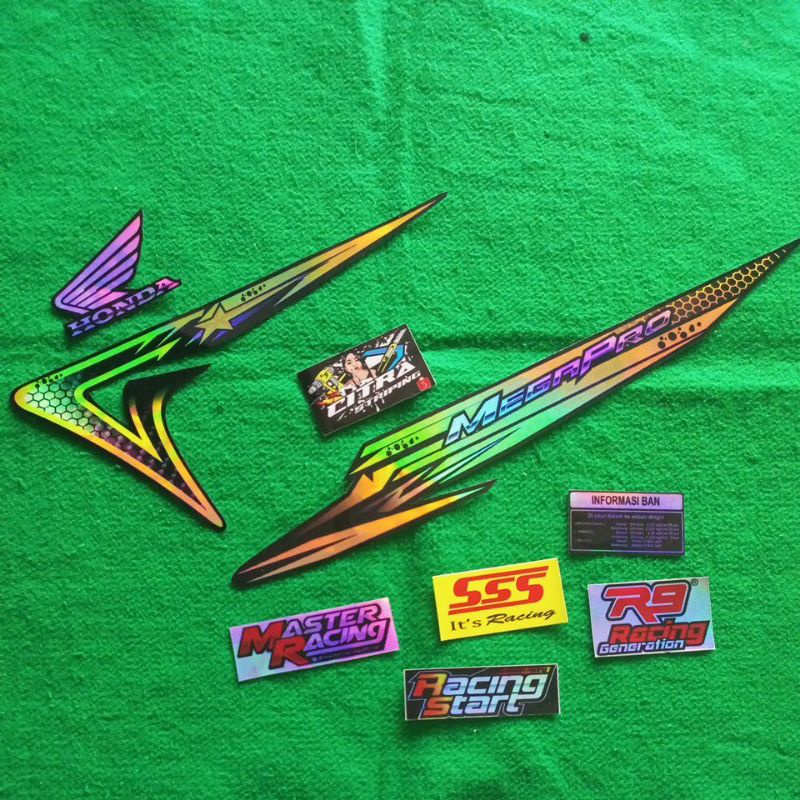 striping mp primus hologram