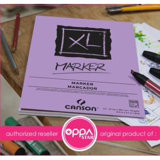 

Lora | Canson Xl Marker A4 100 Lembar - Kertas Gambar