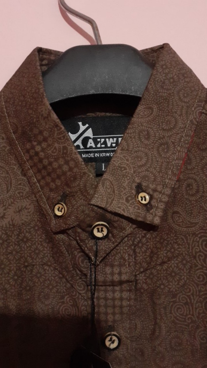 Baju Batik Lengan Panjang Kemeja Batik Premium