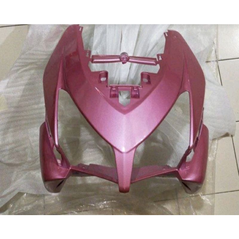 tameng depan Vario 110 lama karbu warna pink