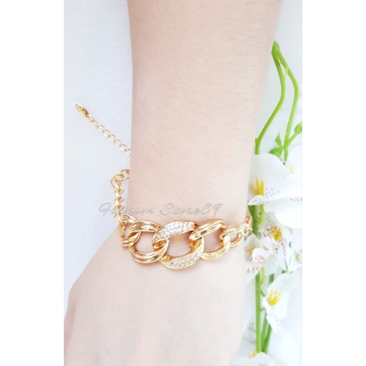 Gelang Import Fashion Perhiasan lapis emas gelang tangan dewasa xuping bestseller